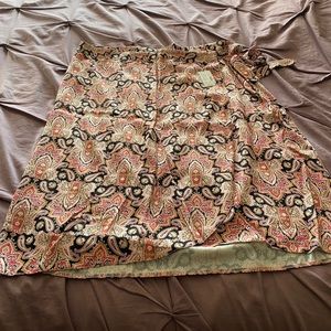 Wrap Skirt